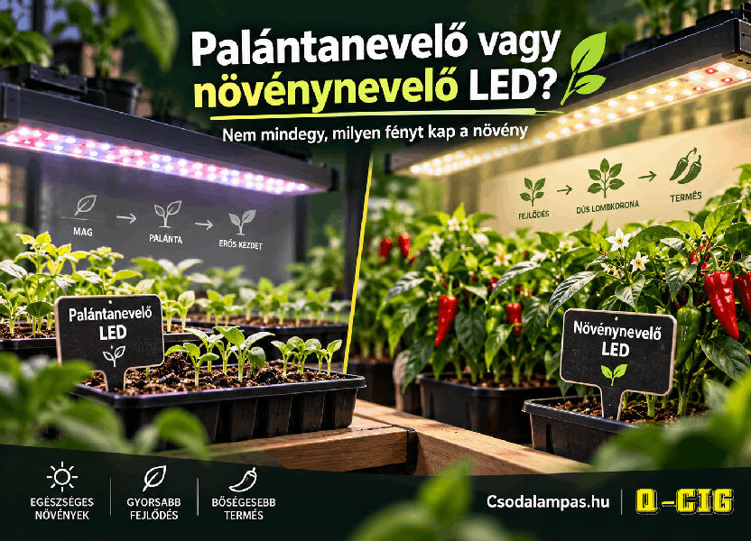 Palántanevelés emelt szinten | csodalampas.hu