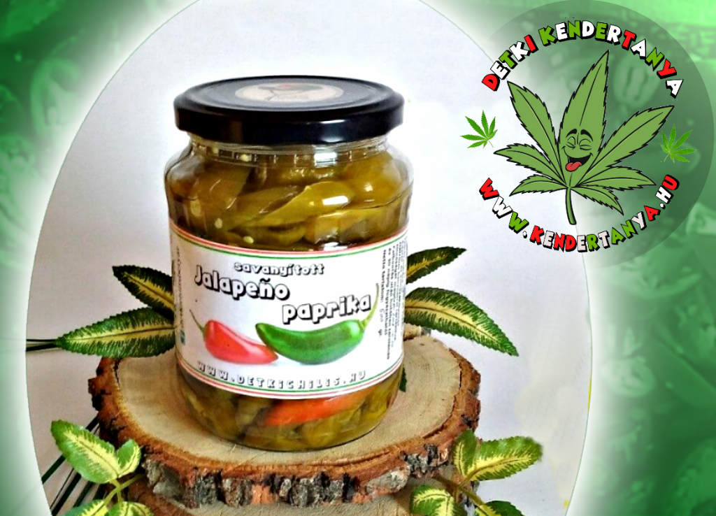 Különleges Jalapeno savanyúság | Kendertanya.hu