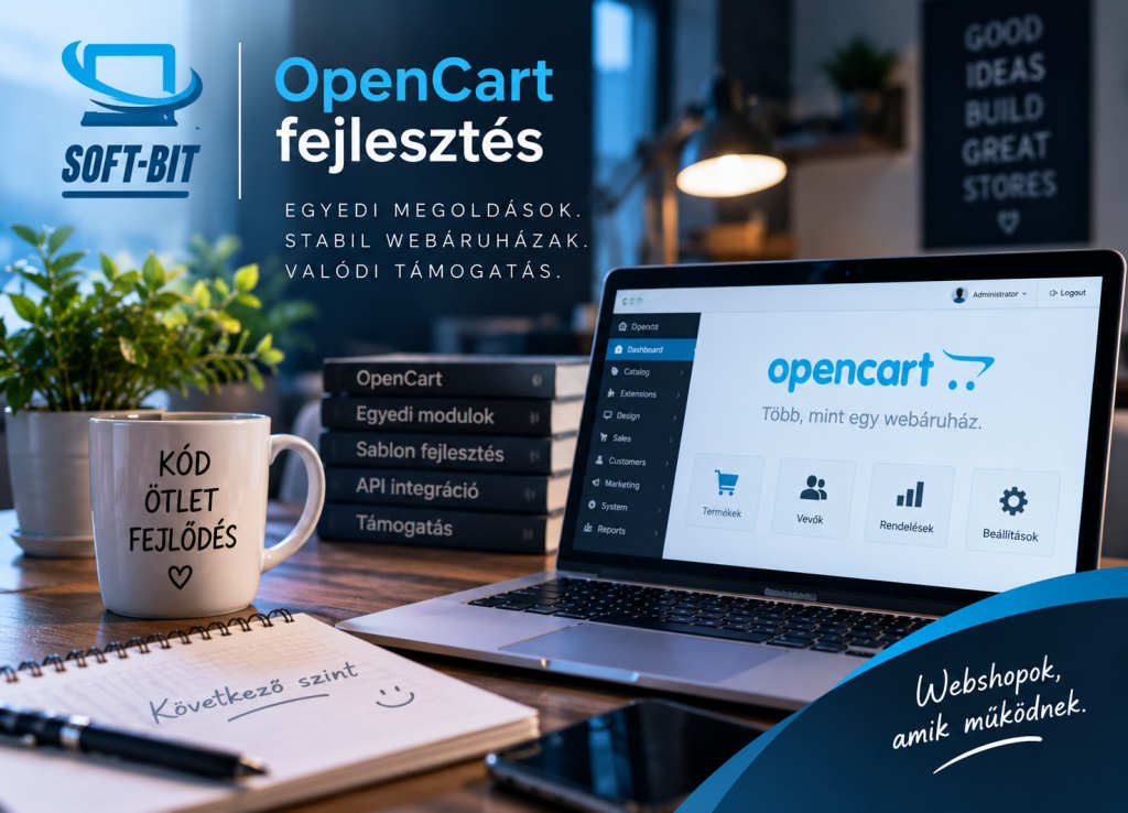 opencart fejlesztés | soft-bit.hu