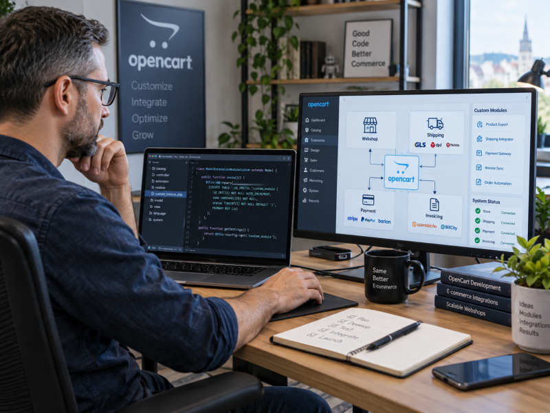 OpenCart webshop hibák és utólagos fejlesztési költségek